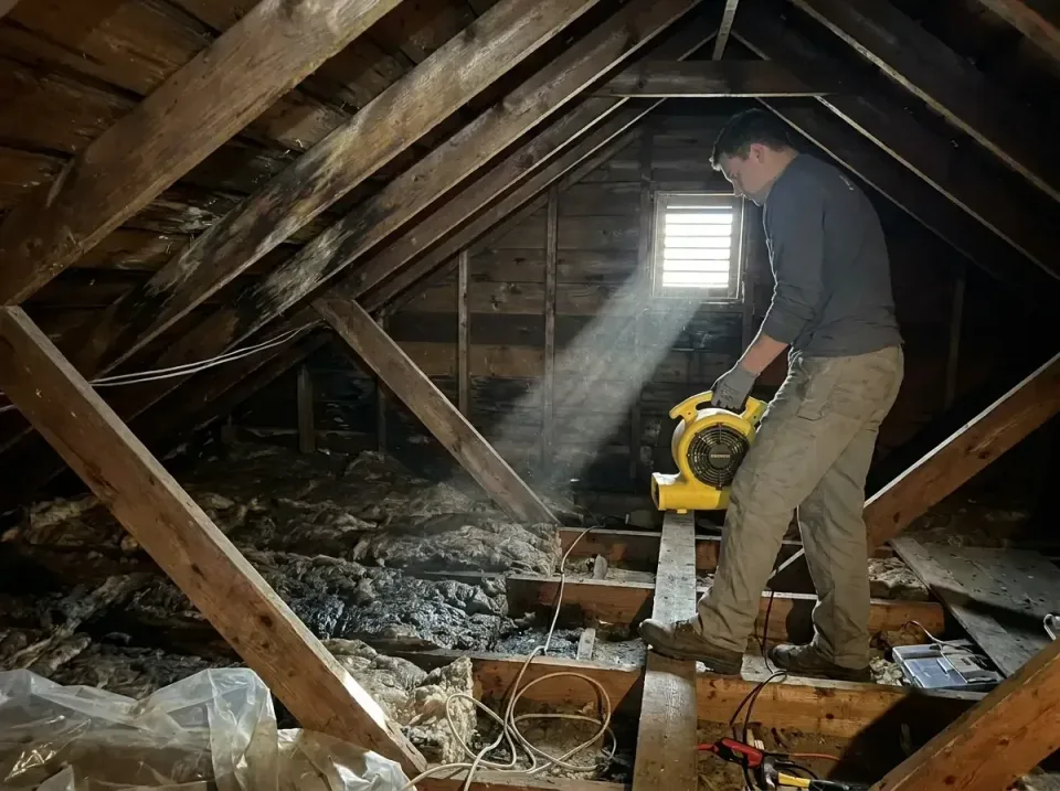 attic-water-damage-drying-proc-007 — frequently asked questions, Emergency Water Extraction & 24/7 Flood Response in Diboll,…